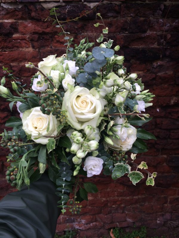 white bouquet