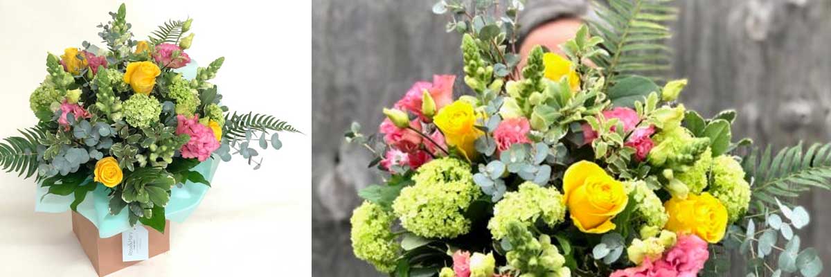 Easter or Spring Bouquet, flower delivery West-London