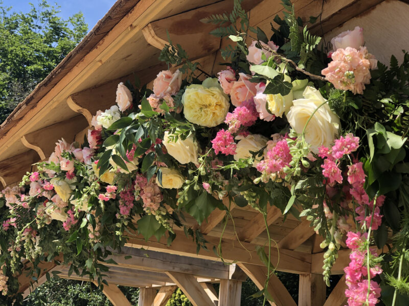 floral arch