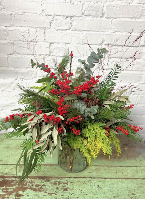 the Ilex bouquet