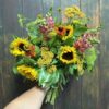 Sunflower bouquet